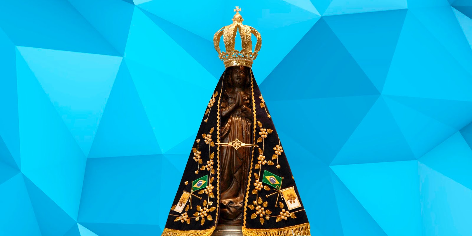 Imagens De Nossa Senhora Aparecida - Nossa Senhora Aparecida Padroeira Do Brasil - HD Wallpaper 