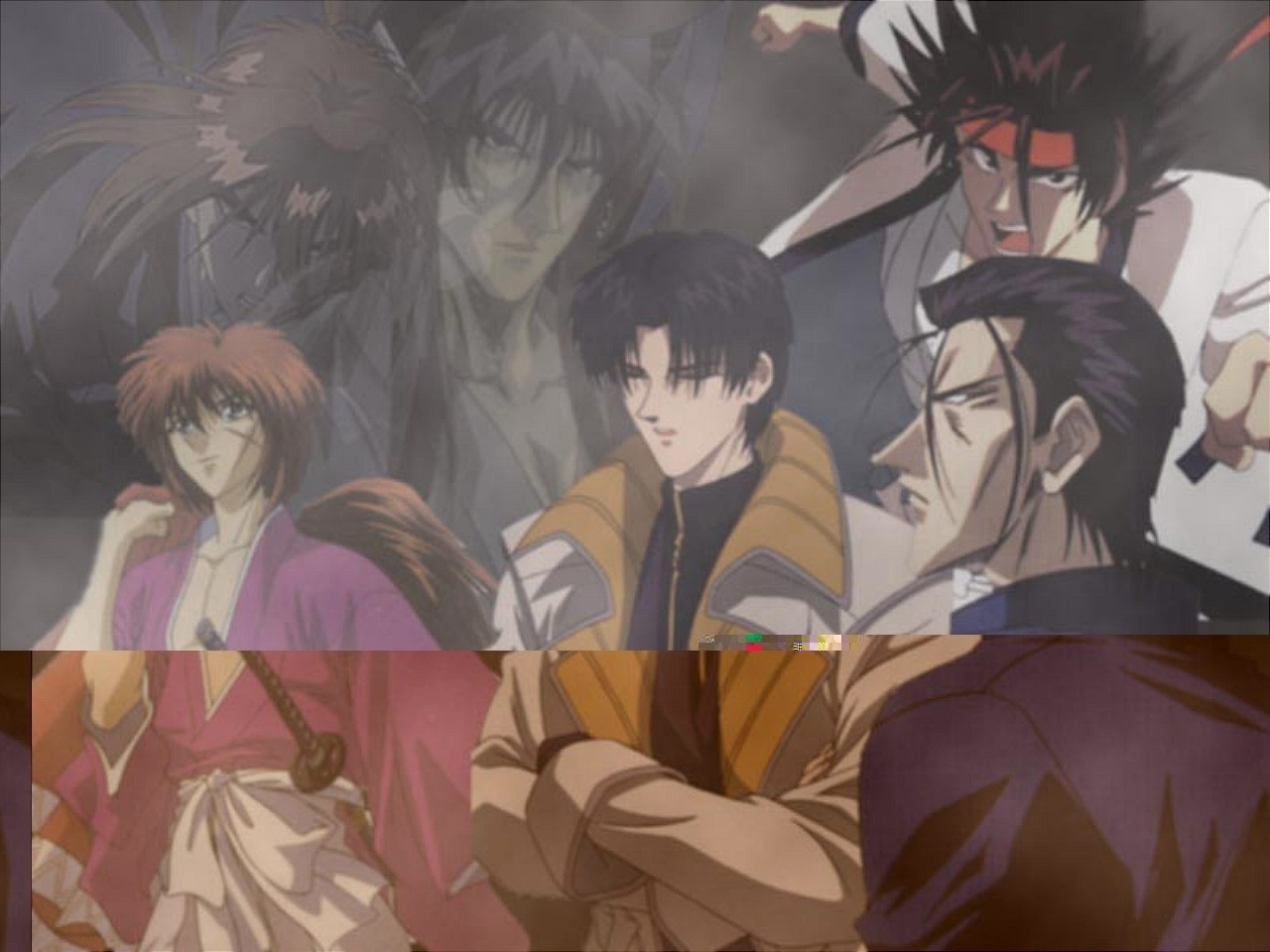 Great Fighters Of Rurouni Kenshin - Anime - HD Wallpaper 