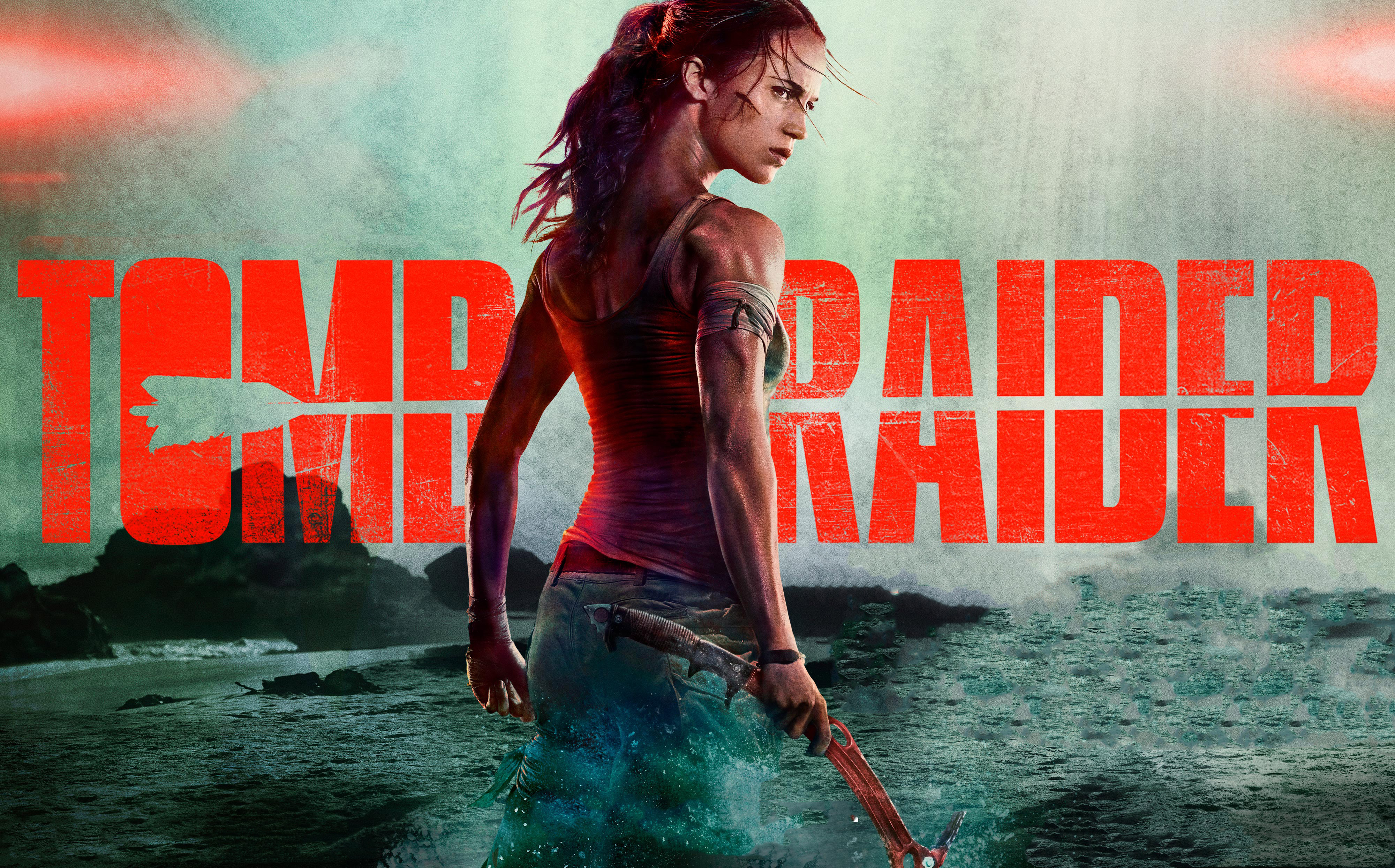 Tomb Raider 2018 Movie - HD Wallpaper 