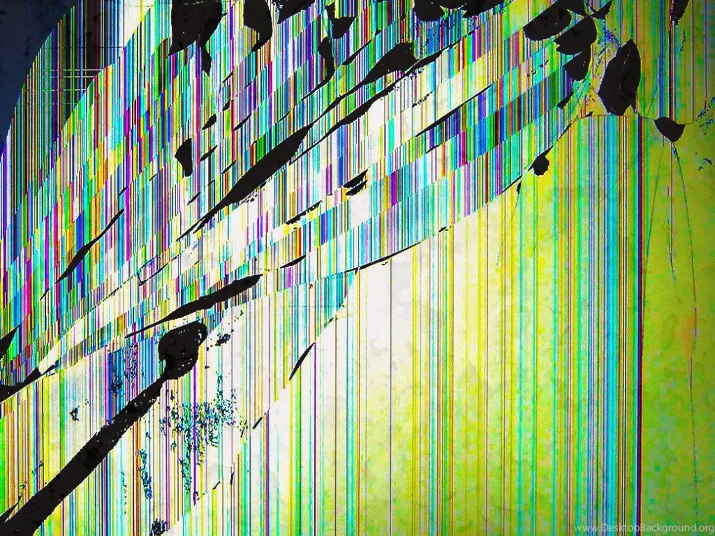 Broken Screen Effect Prank - 1024x768 Wallpaper 