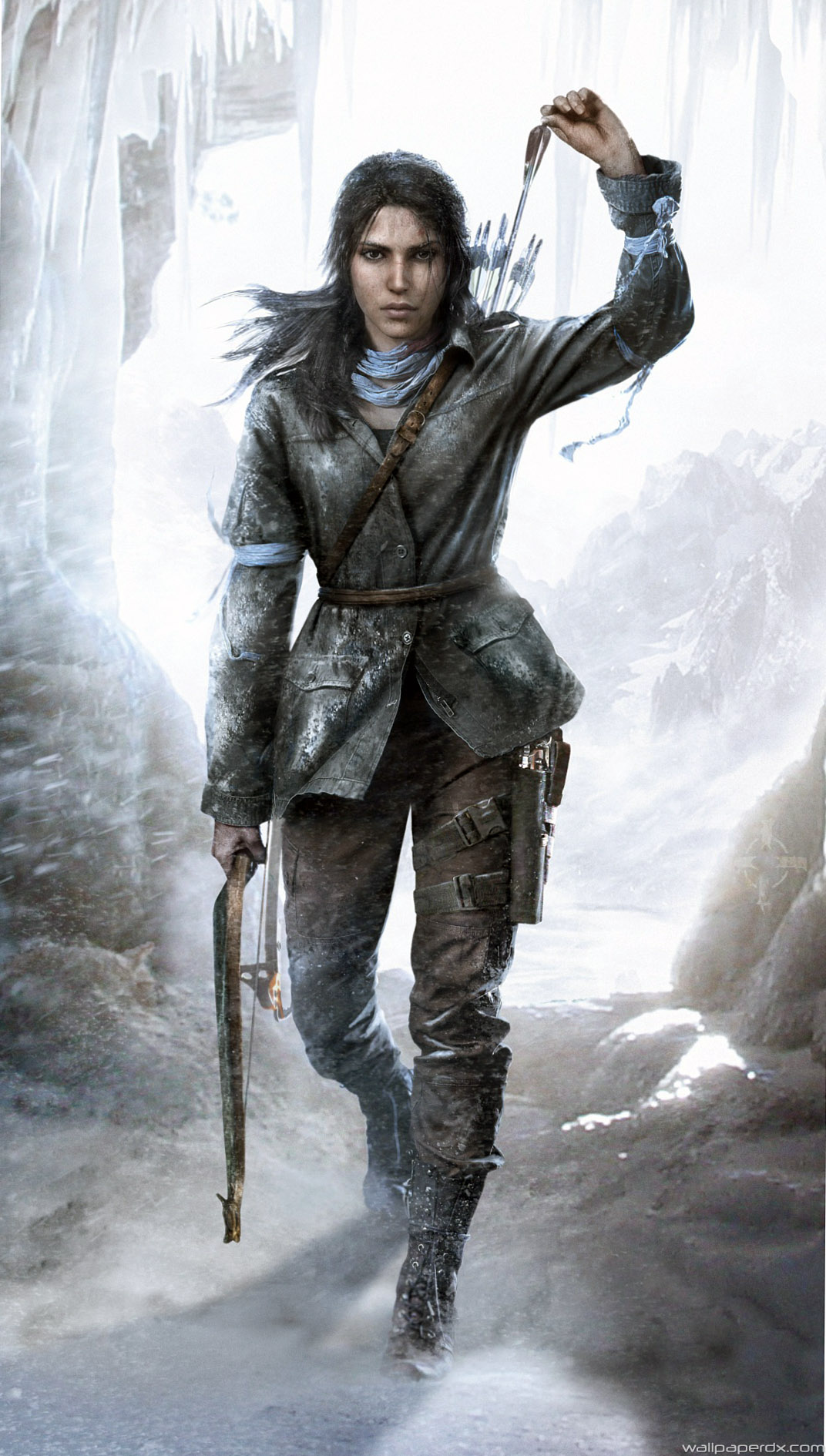 Rise Of The Tomb Raider Iphone Wallpapers 1080p Is - Tomb Raider Hd Wallpaper Phone - HD Wallpaper 