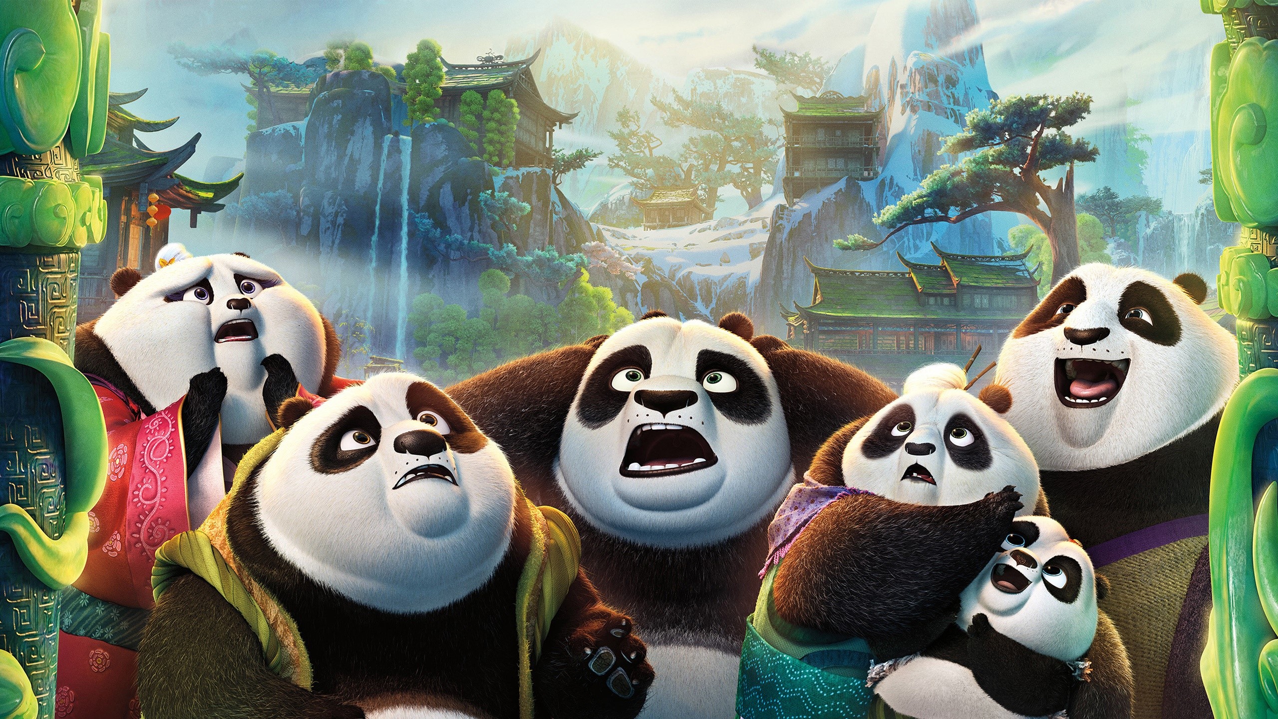 Kung Fu Panda Wallpaper For Mobile - HD Wallpaper 