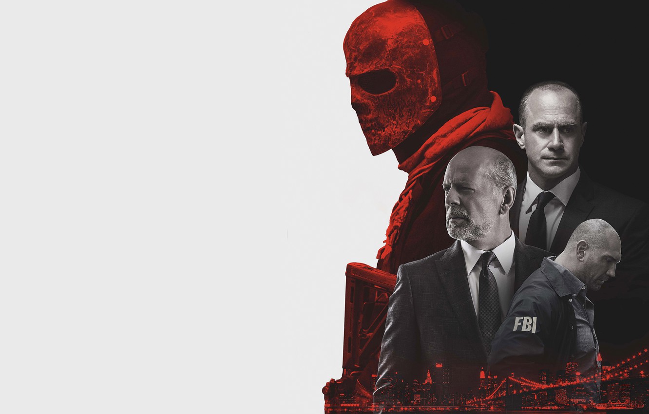 Photo Wallpaper Background, Collage, Bruce Willis, - Bruce Willis Marauders - HD Wallpaper 