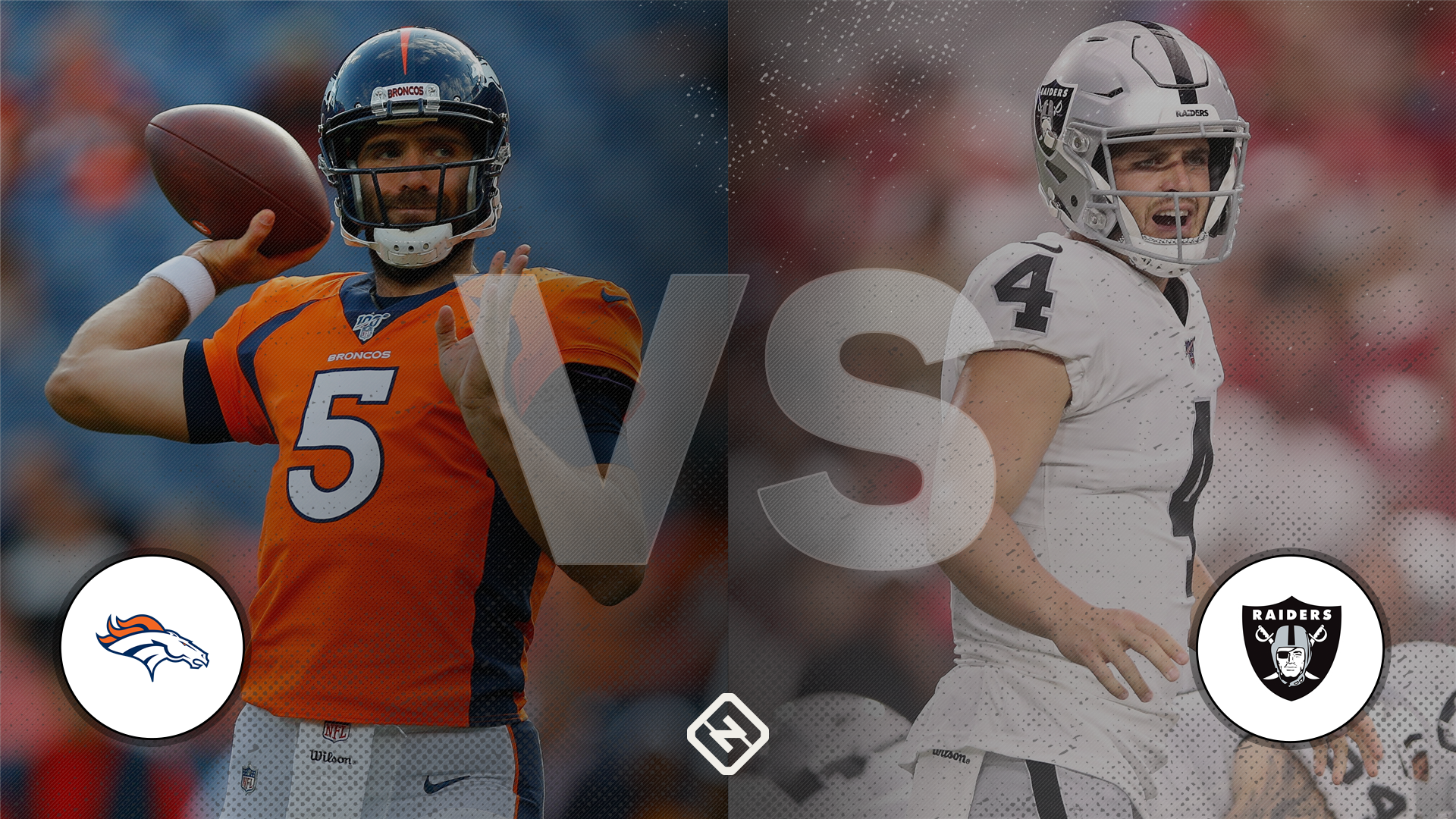 Raiders Gfx - Monday Night Football Broncos Vs Raiders - HD Wallpaper 