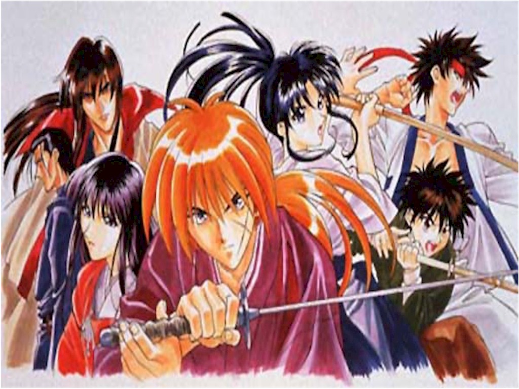 Goro Fujita Rurouni Kenshin - HD Wallpaper 