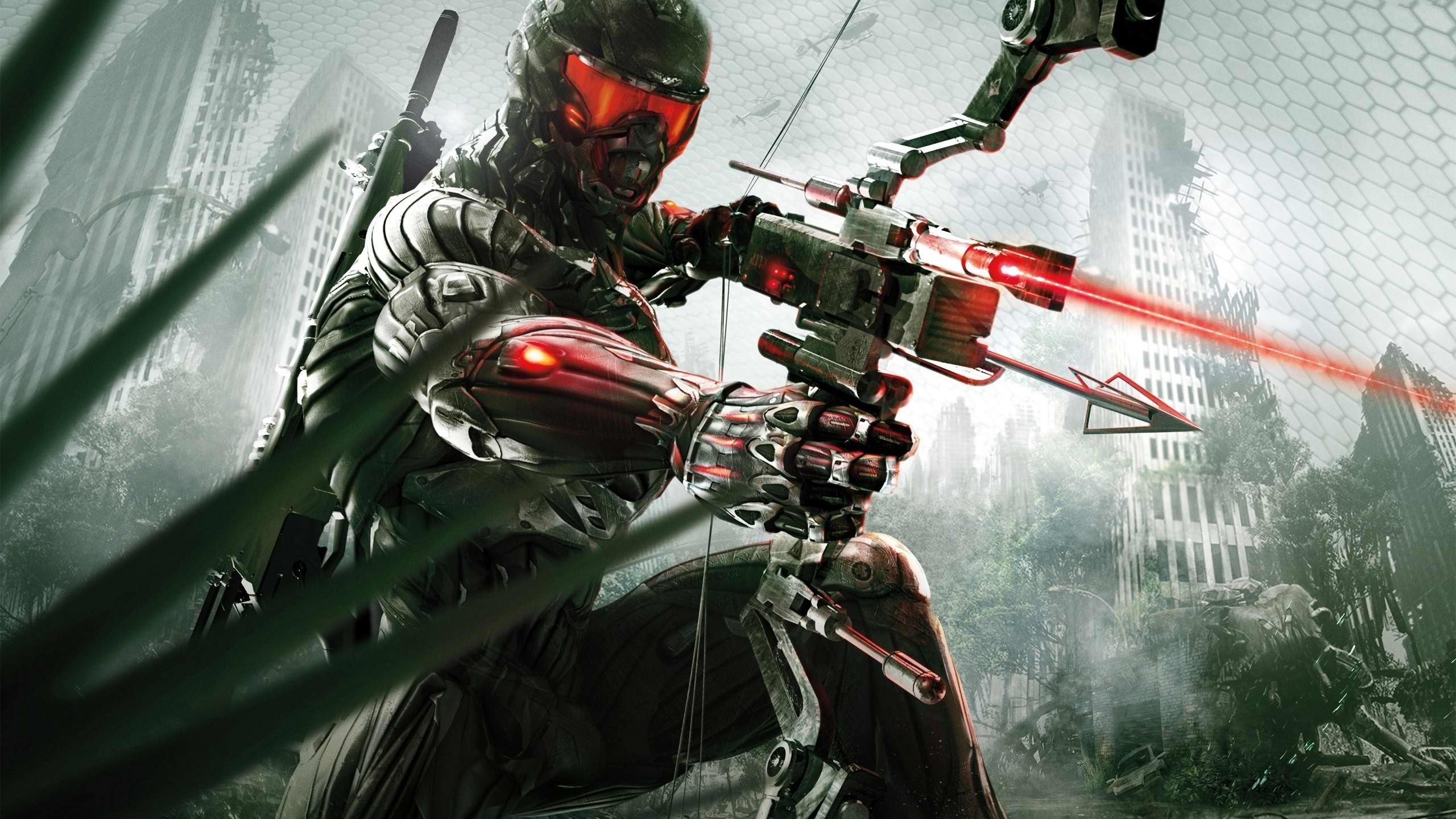 Shooter, Warrior, Hd Wallpapers, Apple, Futuristic, - Crysis 3 - HD Wallpaper 