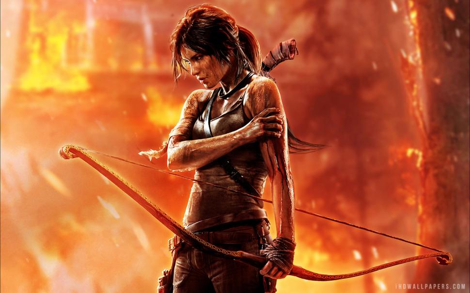 Tomb Raider 2013 Video Game Wallpaper,game Hd Wallpaper,video - Fond D Écran Tomb Raider - HD Wallpaper 