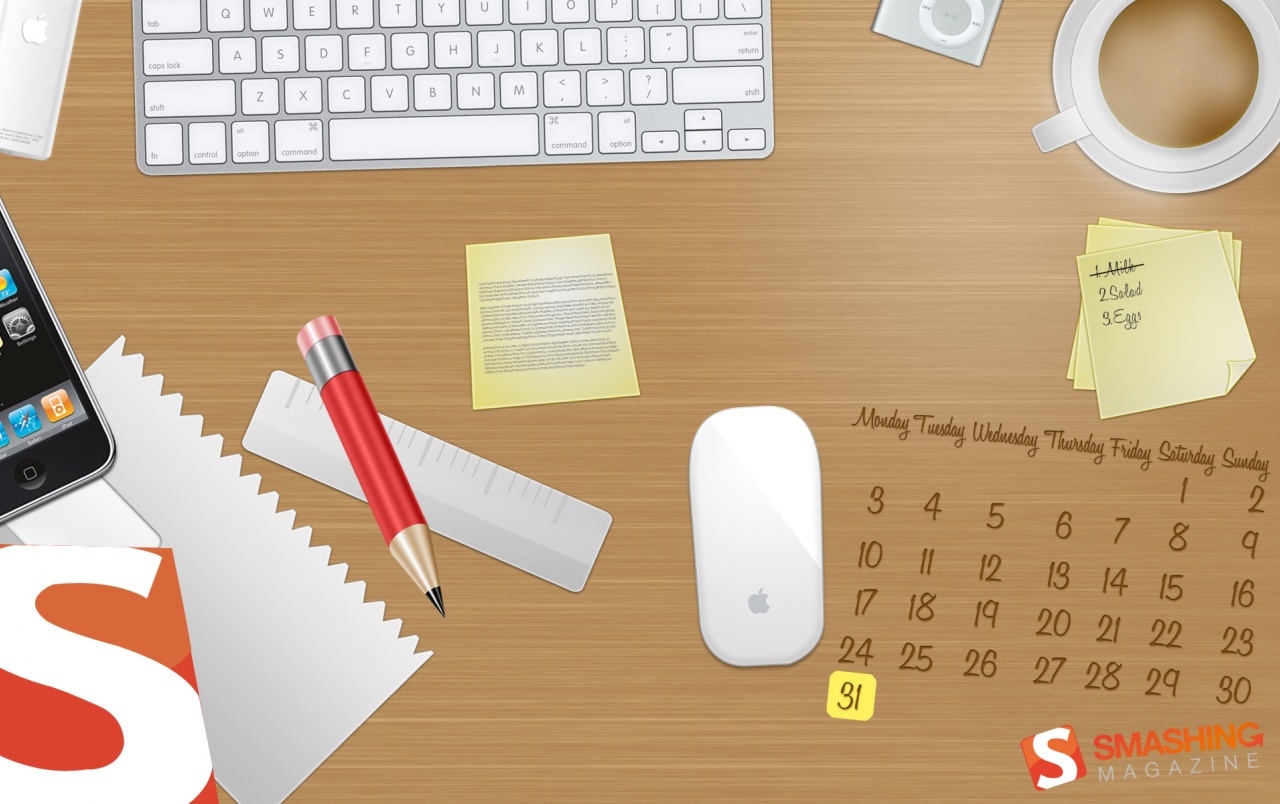 A Designer S Desktop Wallpapers - Apple Keyboard - HD Wallpaper 