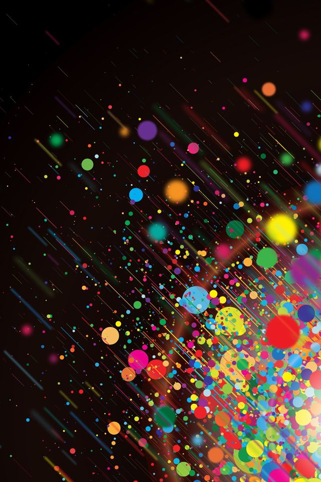 Paint Splatter Wallpaper Iphone - HD Wallpaper 