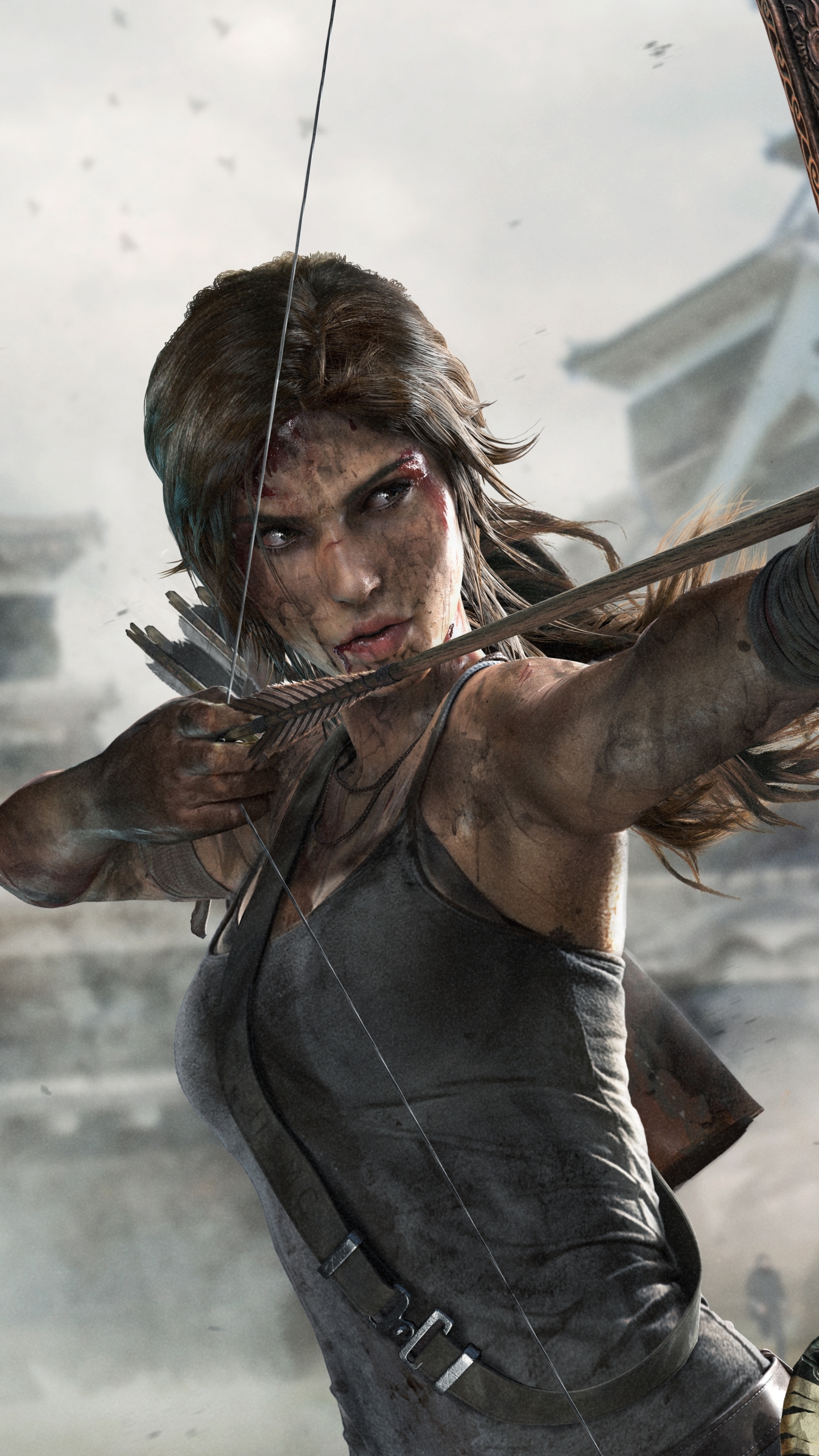 Tomb Raider Game Iphone - HD Wallpaper 