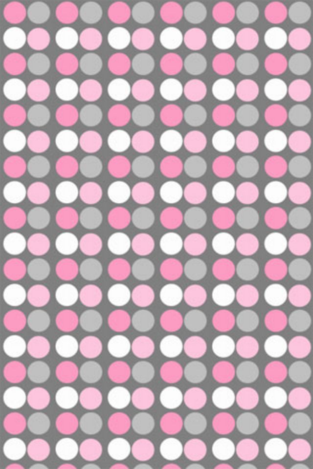 Polka Dot Wallpaper For Iphone - Ecstasy Addict - HD Wallpaper 