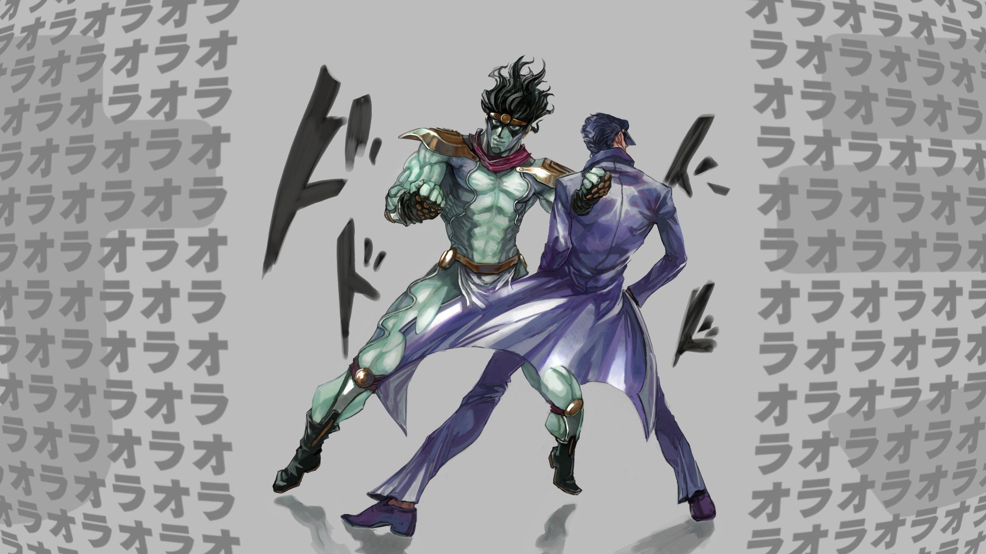 133 Jotaro Kujo Fondos De Pantalla Hd Fondos De Escritorio - Jojo Bizarre Adventure Wallpaper Star Platinum - HD Wallpaper 