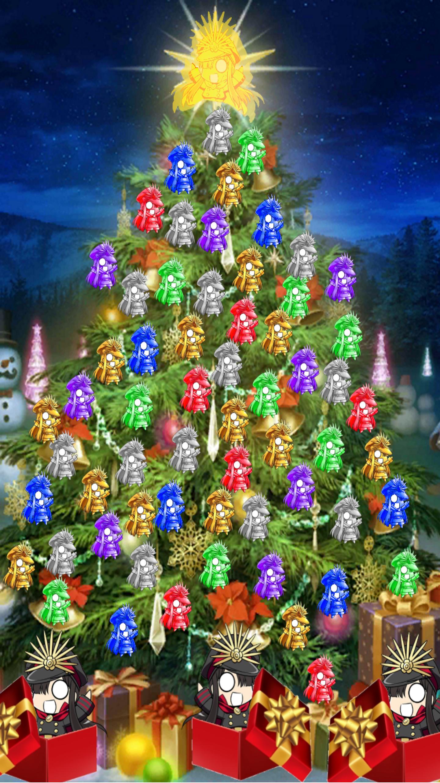 Christmas Tree - HD Wallpaper 