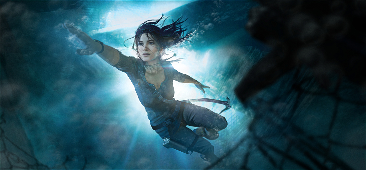 Tomb Raider Underworld Wallpaper Hd - HD Wallpaper 