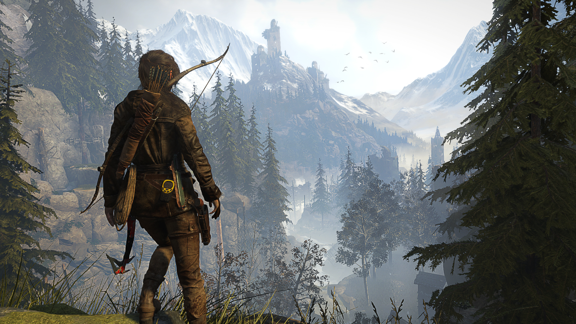 Rise Of The Tomb Raider - HD Wallpaper 