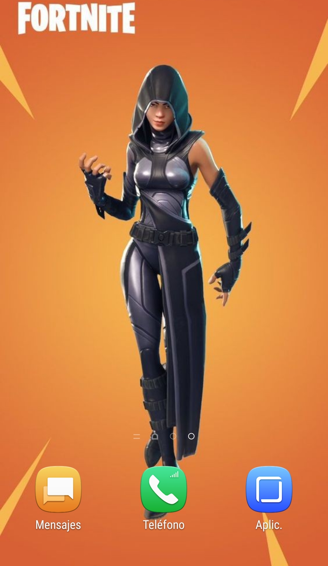 Battle Royale - Wallpapers - Fate Skin From Fortnite - HD Wallpaper 