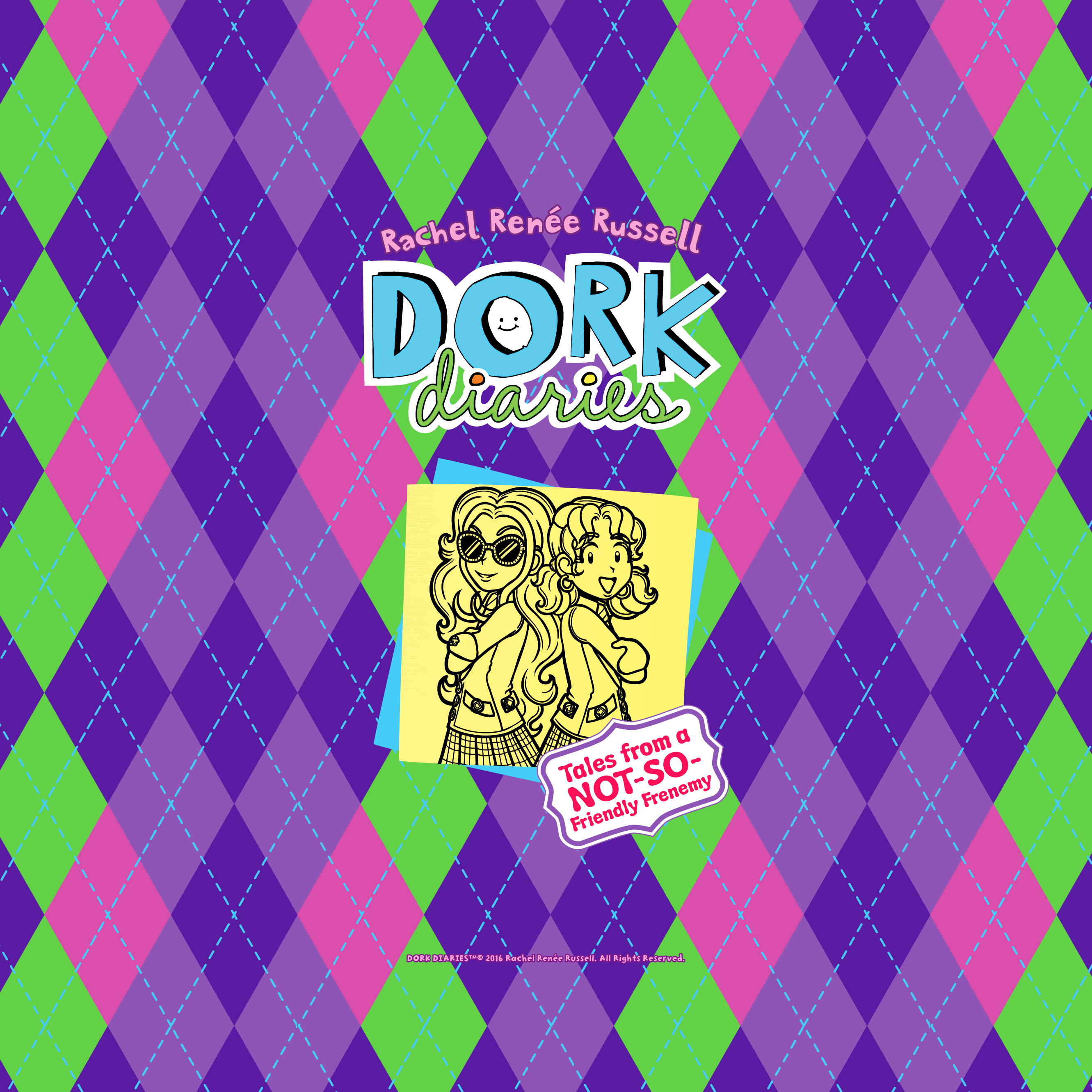 Dork Diaries Tales From A Not So Friendly Frenemy - HD Wallpaper 