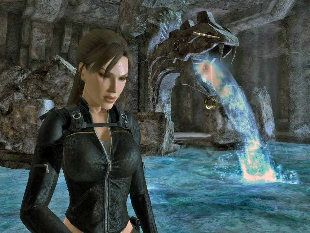 Underworld - Serpent Tomb Raider Underworld - HD Wallpaper 