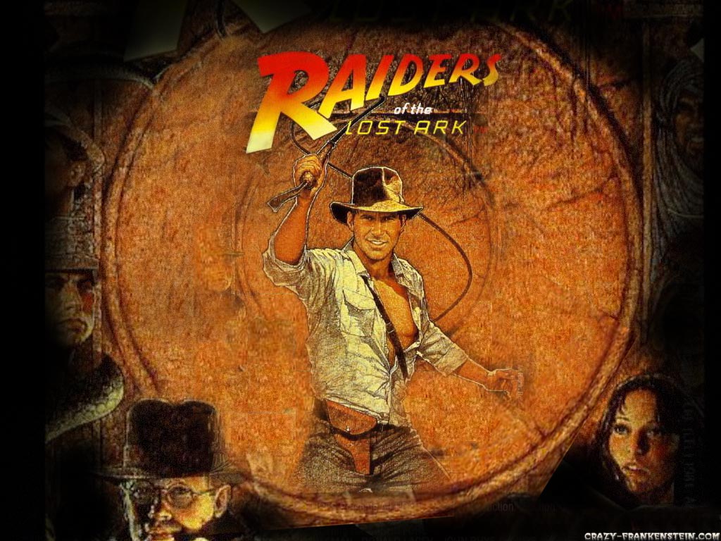 Indiana Jones Film Posters - HD Wallpaper 