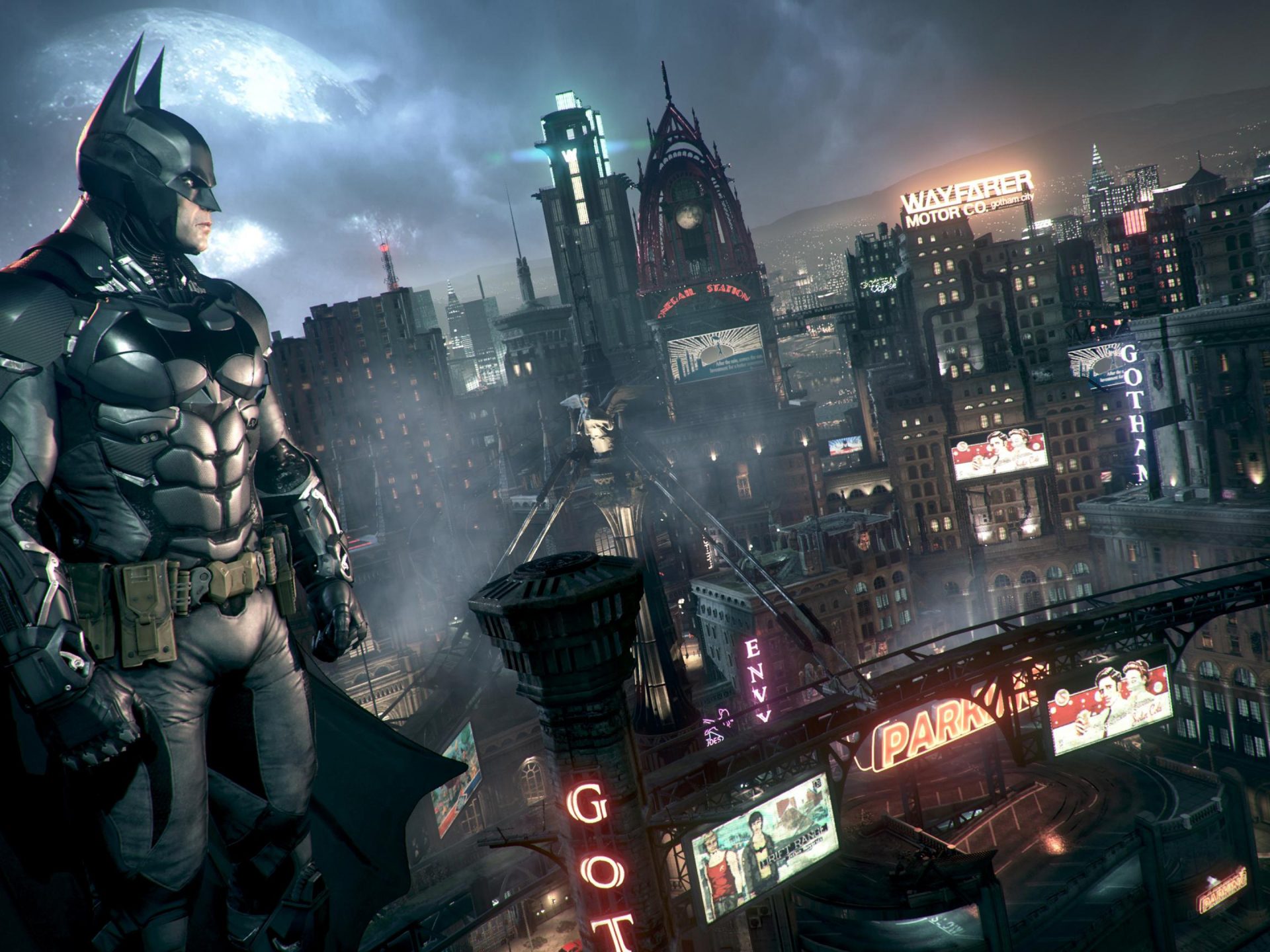 Batman Arkham Knight Обои - HD Wallpaper 