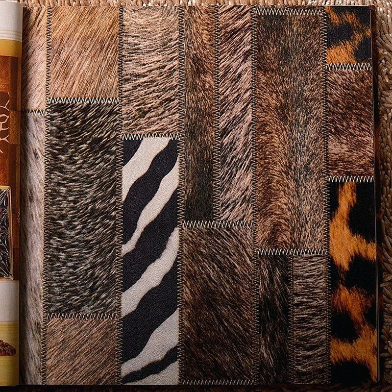 Wood Print Wallpaper Vintage Style Wallpaper Designs - Vintage Animal Print Paper Retro - HD Wallpaper 