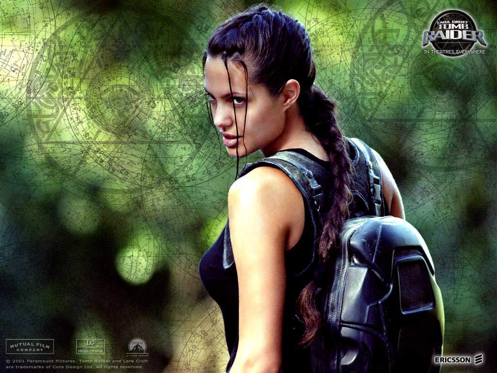 Lara Croft: Tomb Raider - HD Wallpaper 