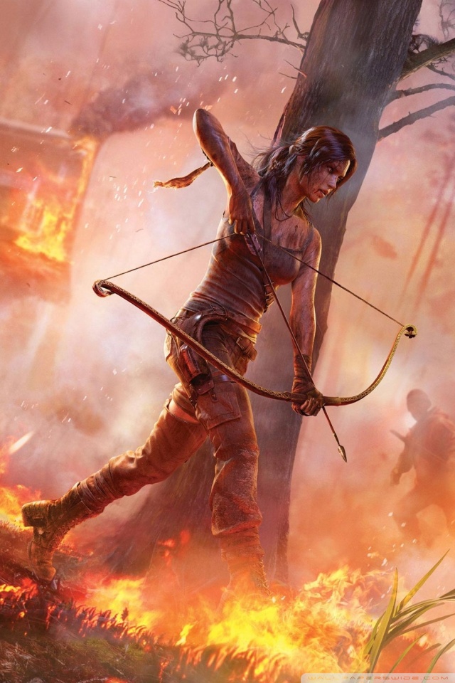 Tomb Raider Wallpaper Ipad - HD Wallpaper 