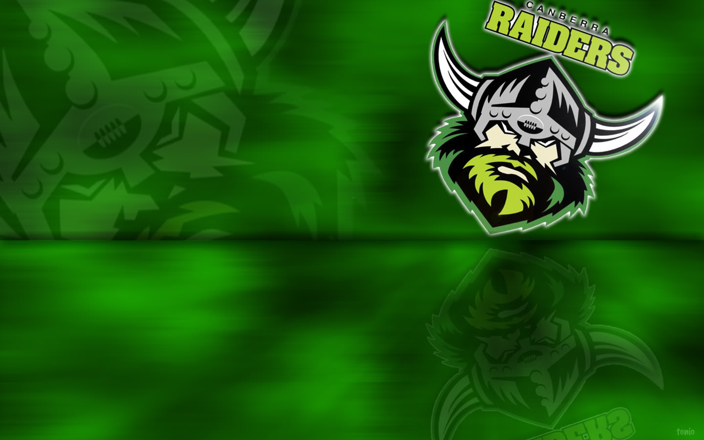 Canberra Raiders Facebook Covers - HD Wallpaper 