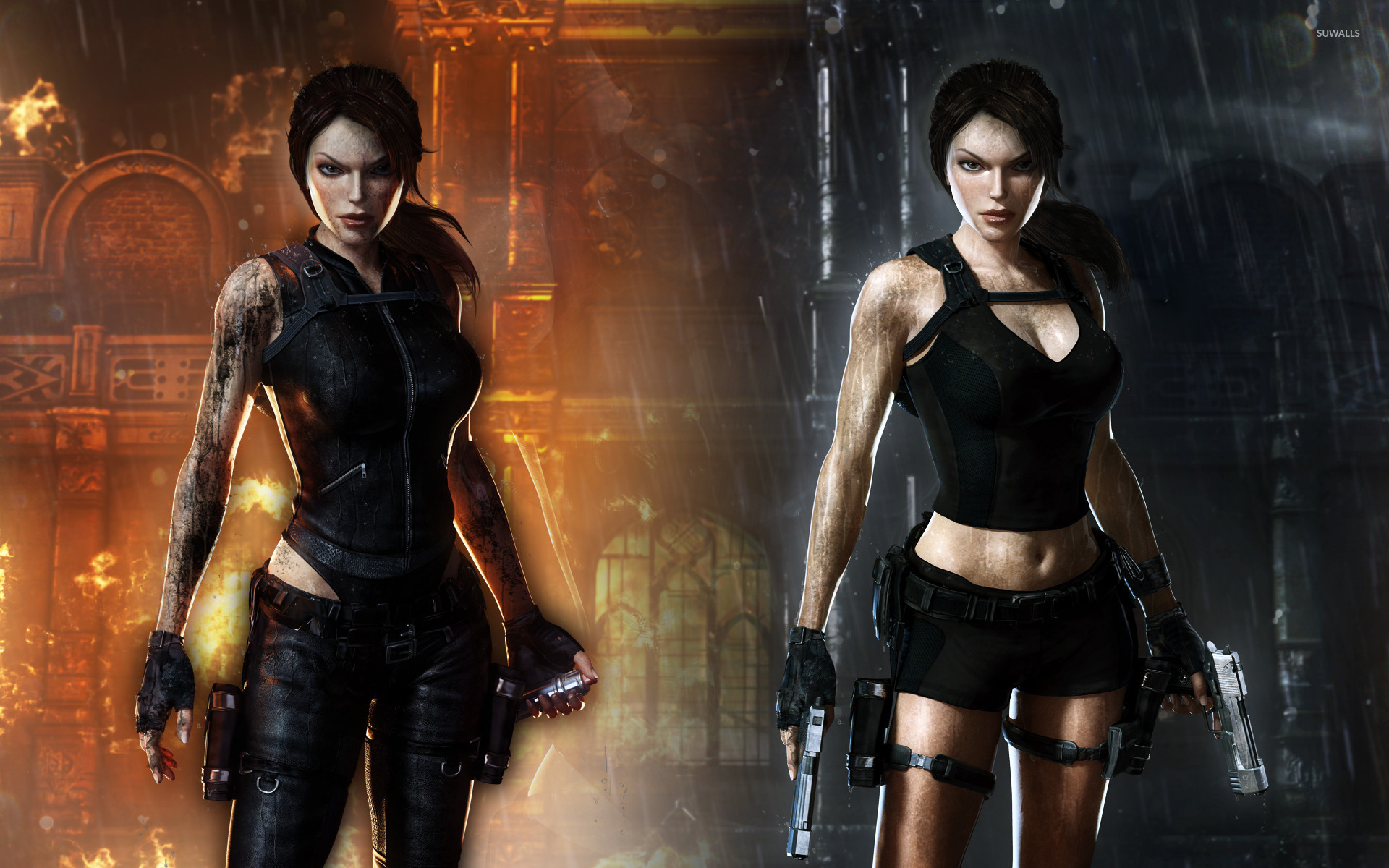 Shadow Of Tomb Raider - HD Wallpaper 