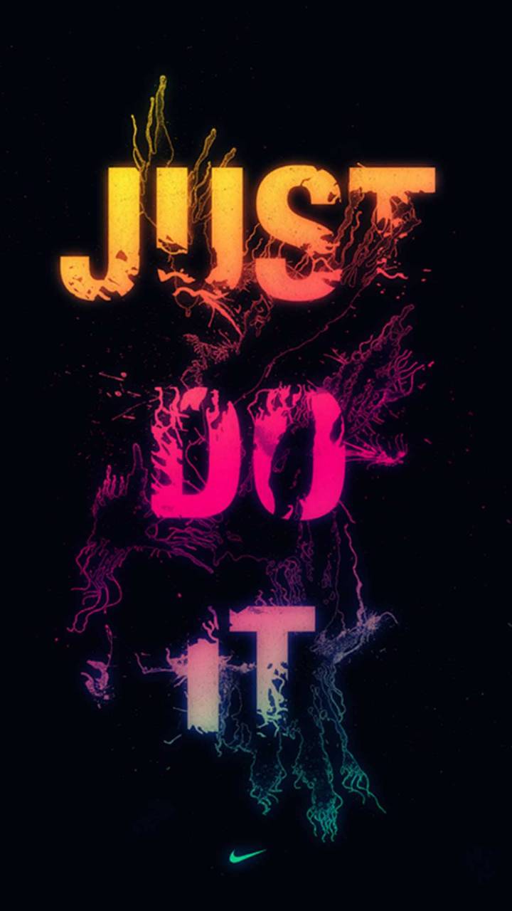 Just Do It Wallpaper Iphone - HD Wallpaper 