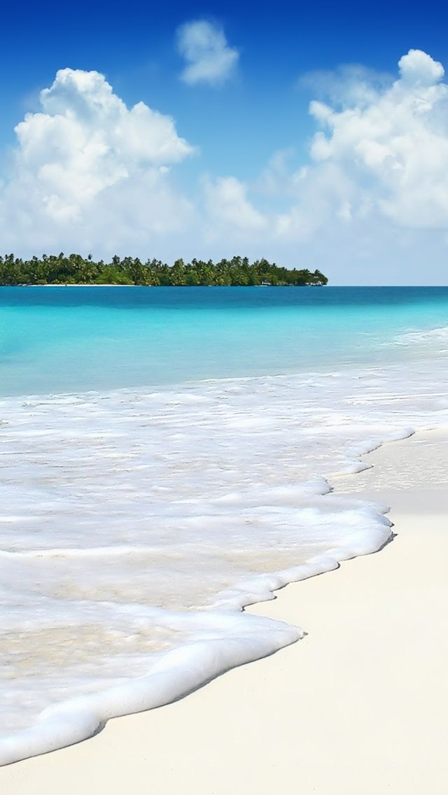 Iphone Hd Wallpapers Beach 640x1136 Wallpaper Teahub Io