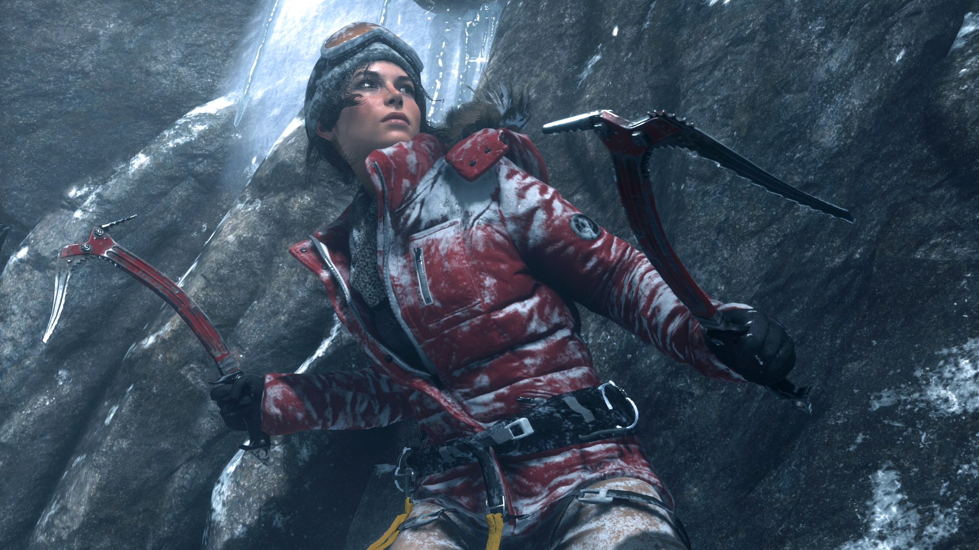 Rise Of Tomb Raider 2015 - HD Wallpaper 