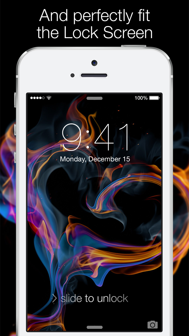 Fire Heart - HD Wallpaper 