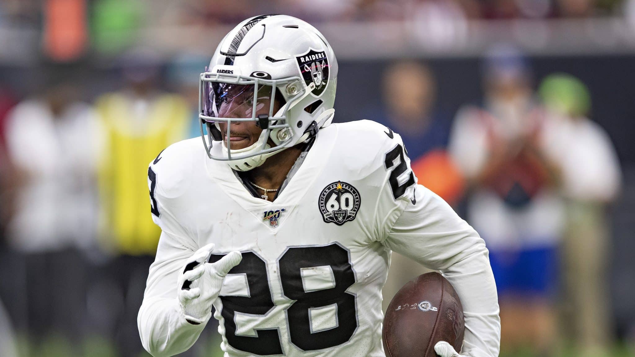 Josh Jacobs Raiders - HD Wallpaper 