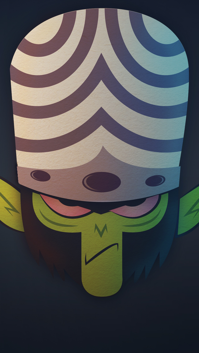 Mojo Jojo Powerpuff Girls Iphone 5 Wallpaper - Epic Wallpapers For Iphone 7 - HD Wallpaper 