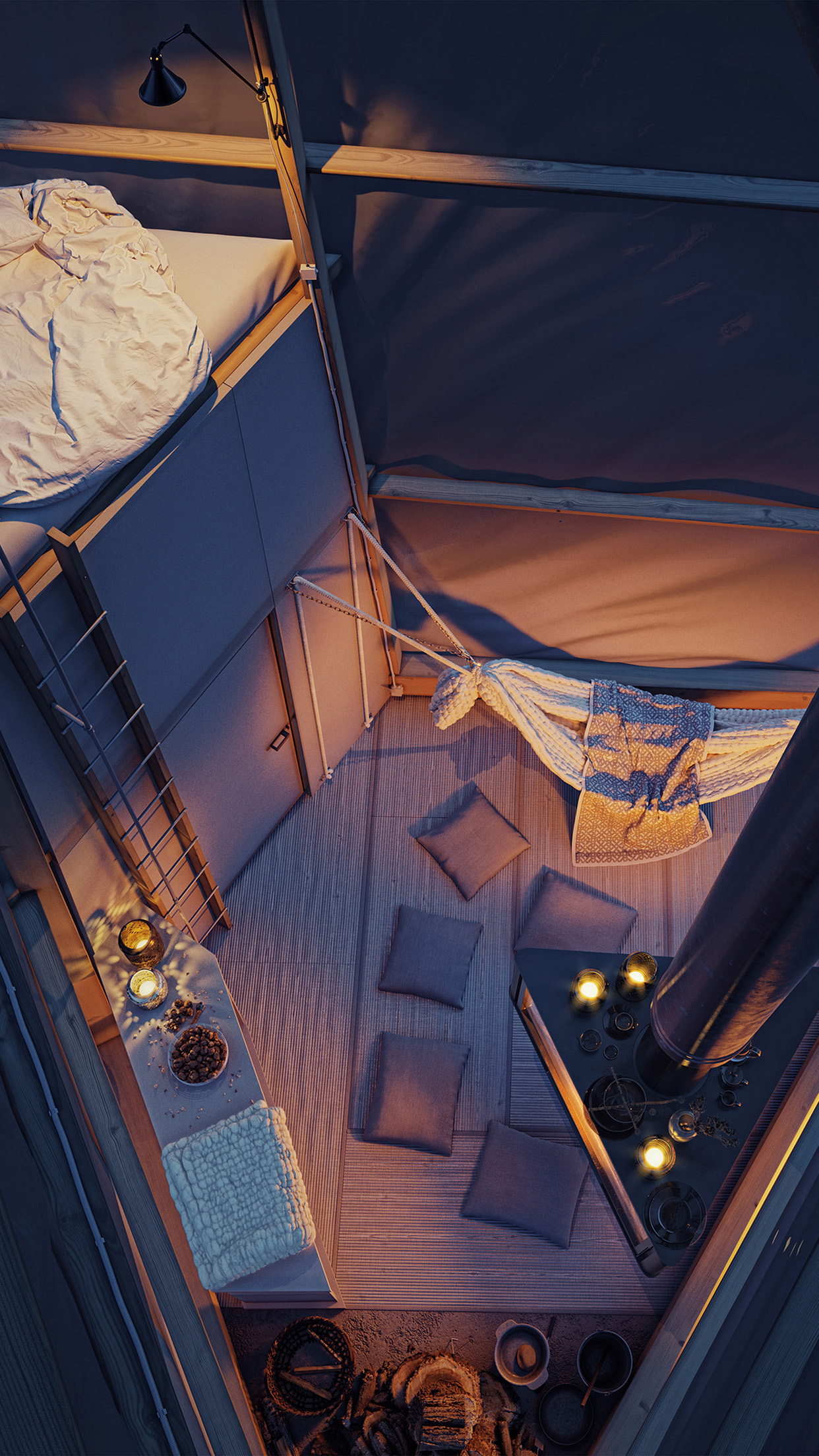 Iphone Home Wallpaper Nature - HD Wallpaper 