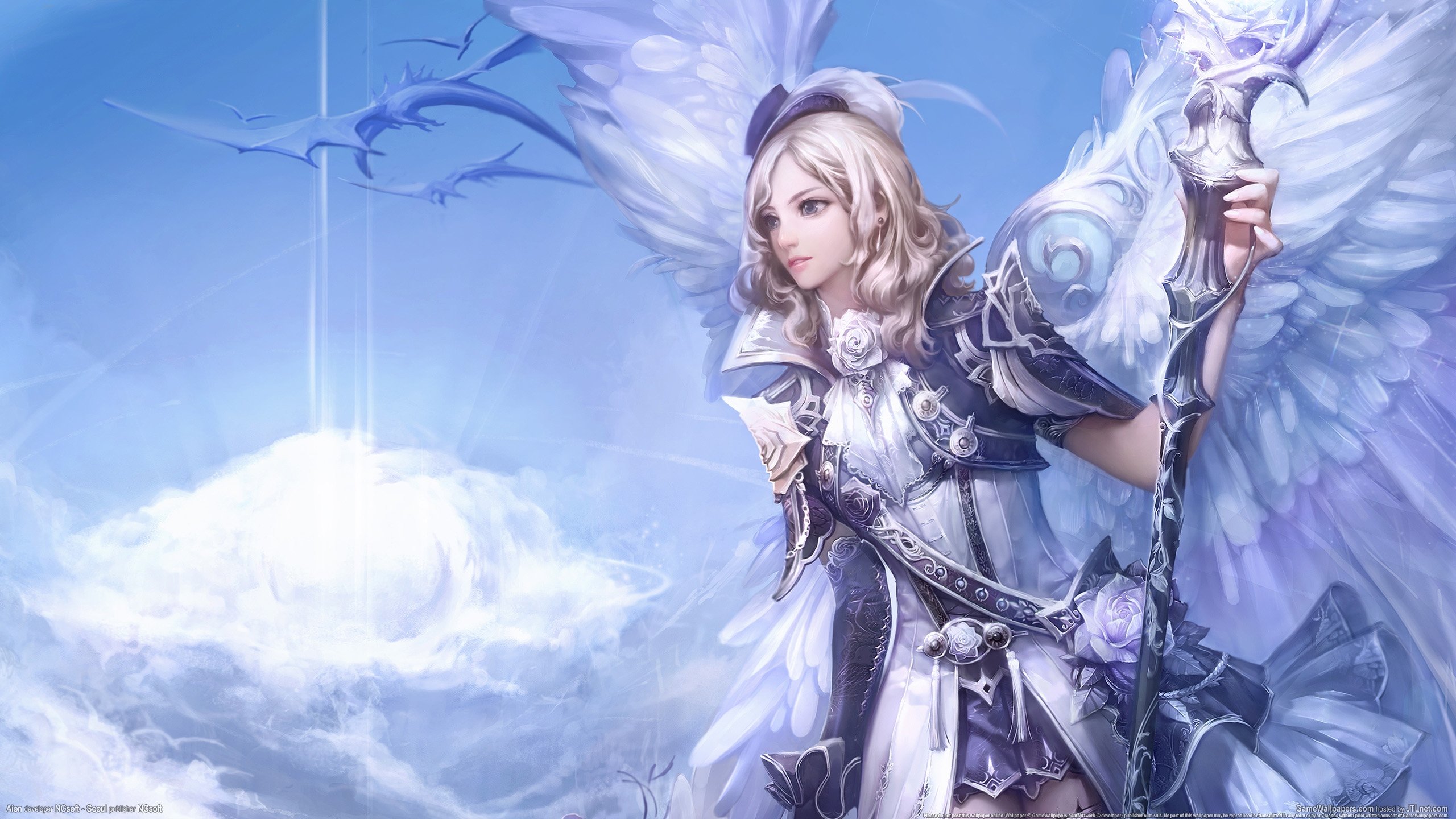 Awesome Aion Free Background Id - Aion Wallpaper Aion Hd - HD Wallpaper 