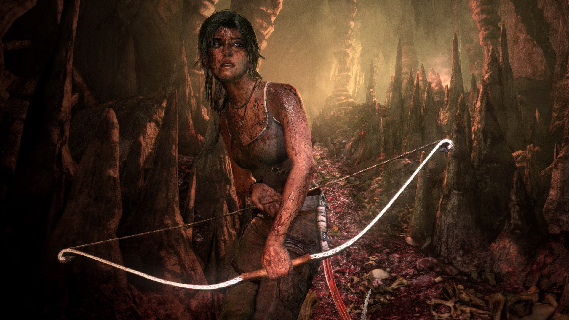 Rise Of The Tomb Raider Wallpaper 1920x1080 - HD Wallpaper 