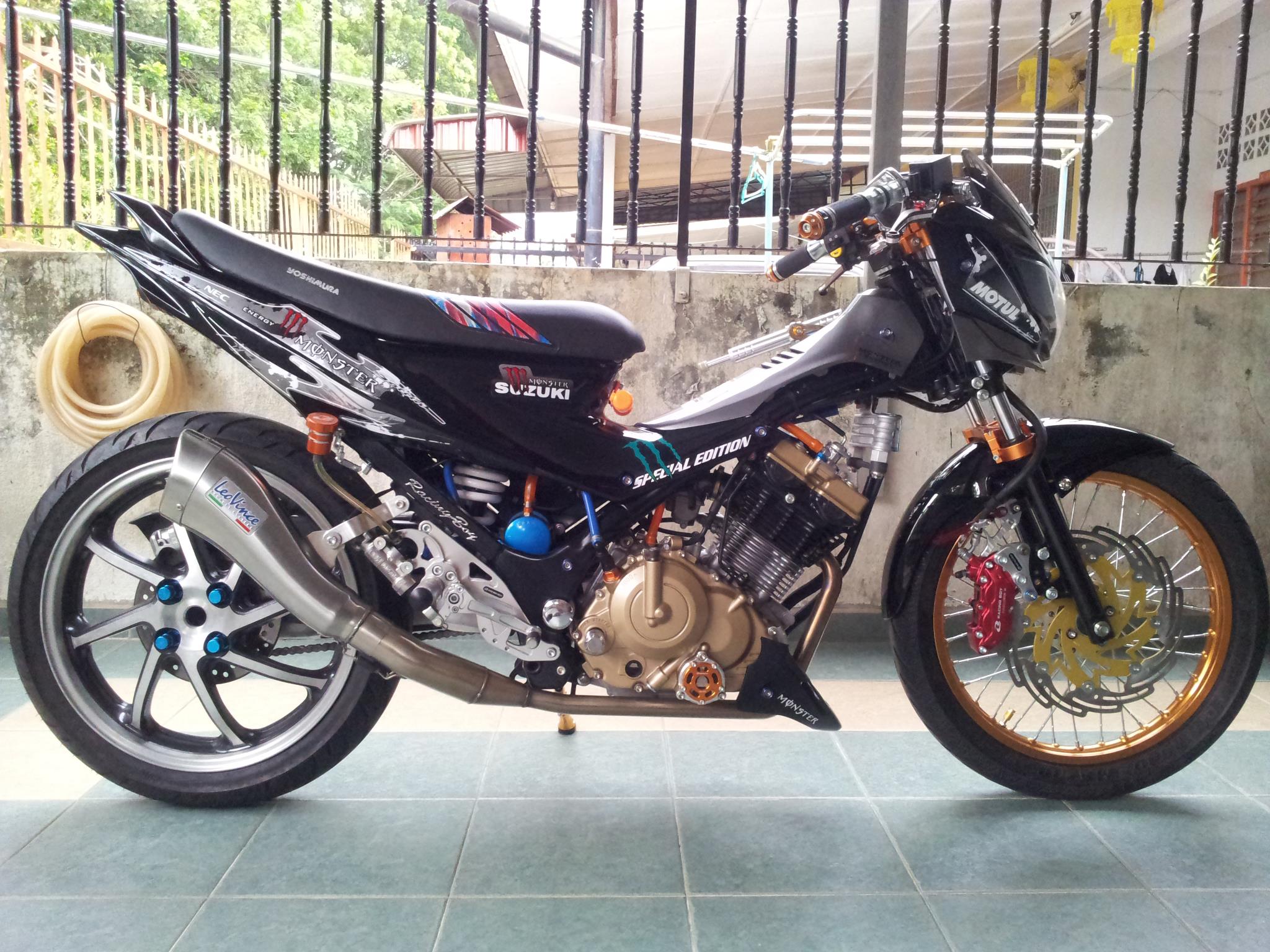 Suzuki Belang Modified Malaysia - HD Wallpaper 