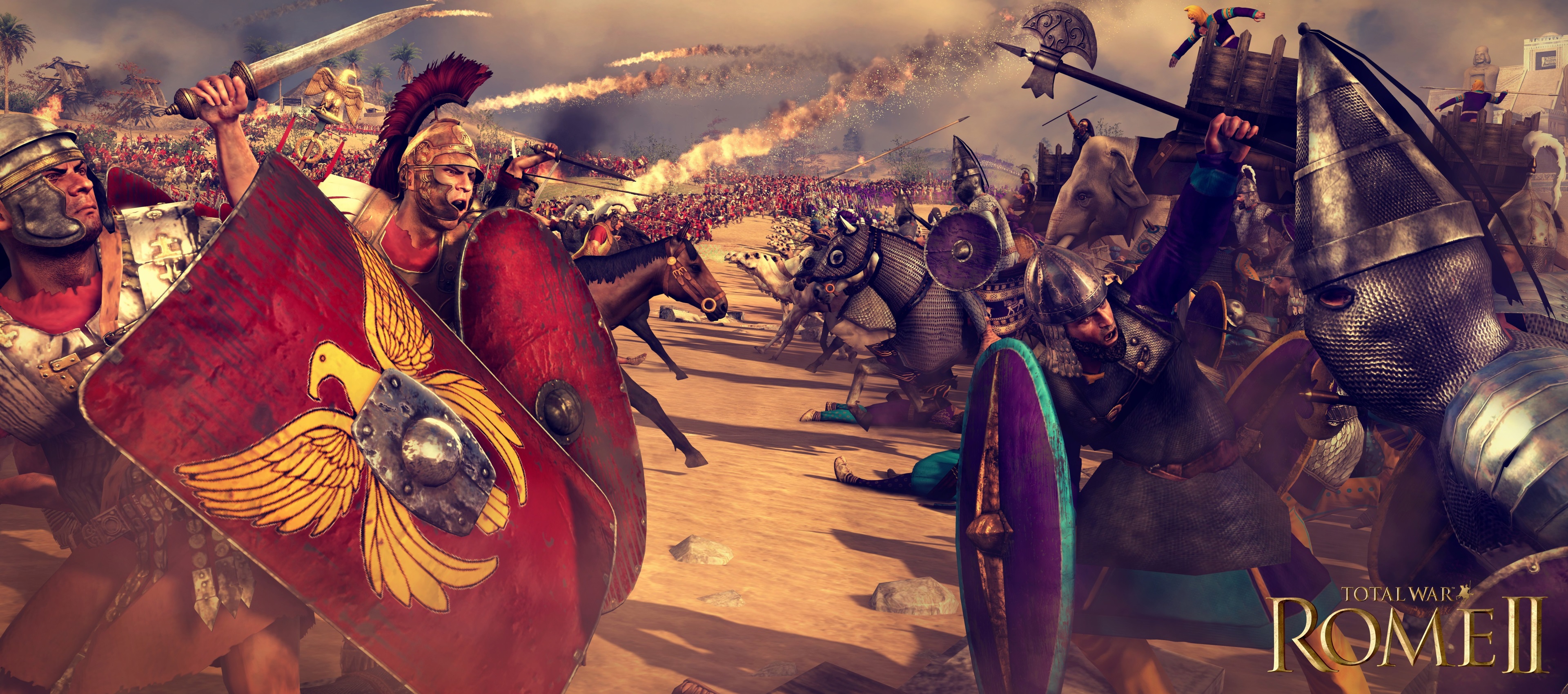 Total War Rome 2 4k - HD Wallpaper 