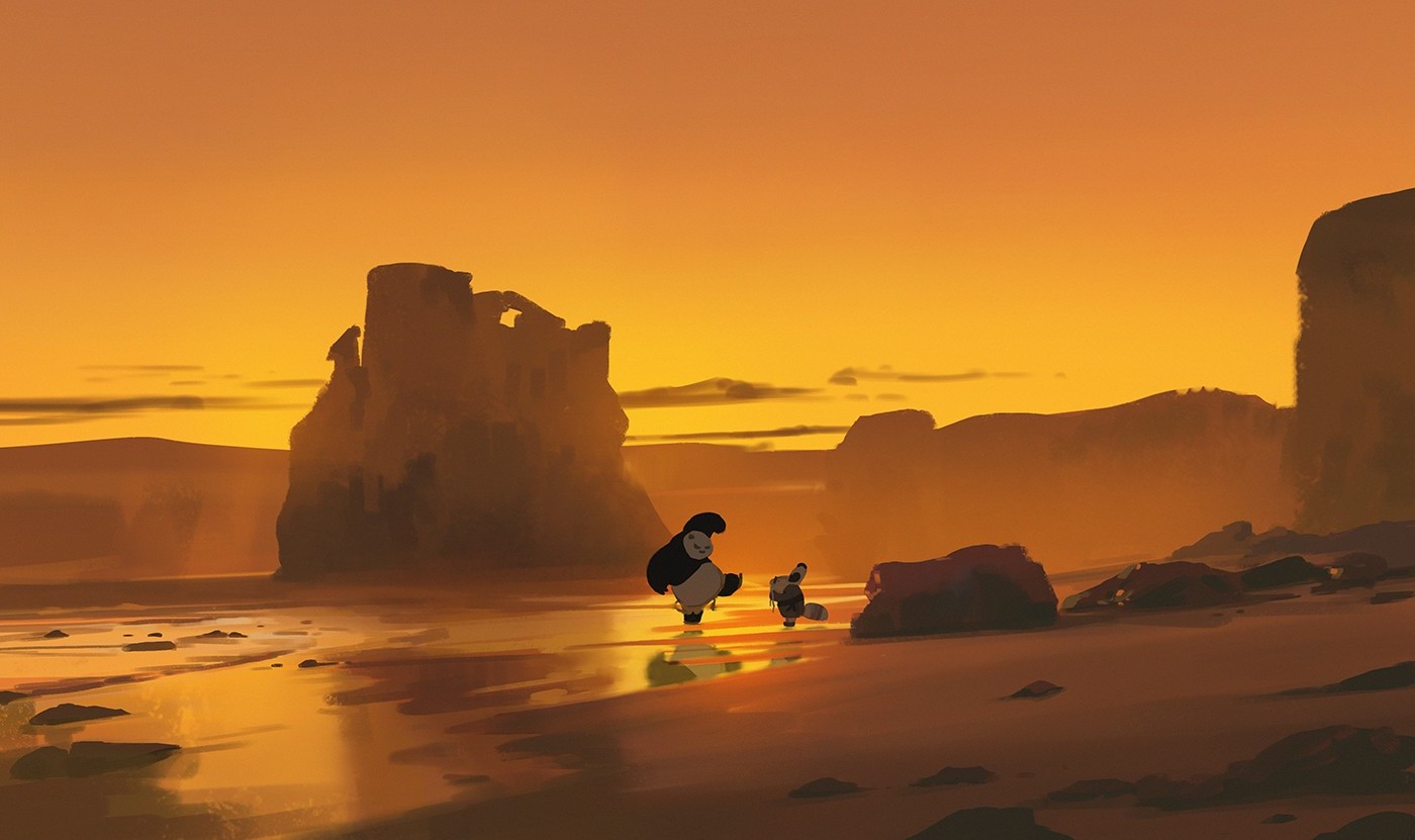 Kung Fu Panda Sol - HD Wallpaper 