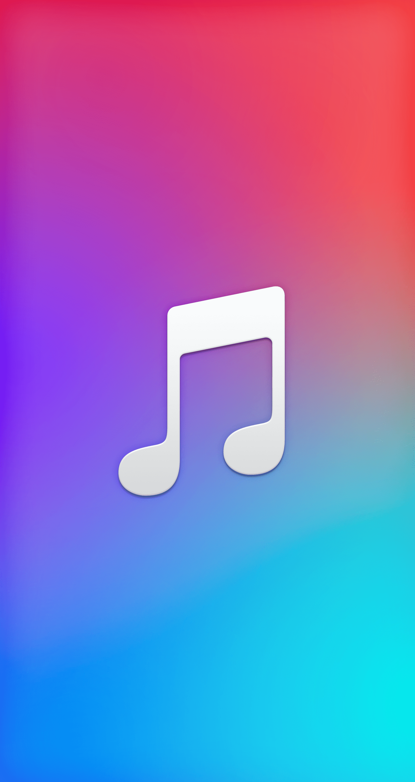 Apple Music Wallpaper Iphone - Apple Music Logo Background - HD Wallpaper 