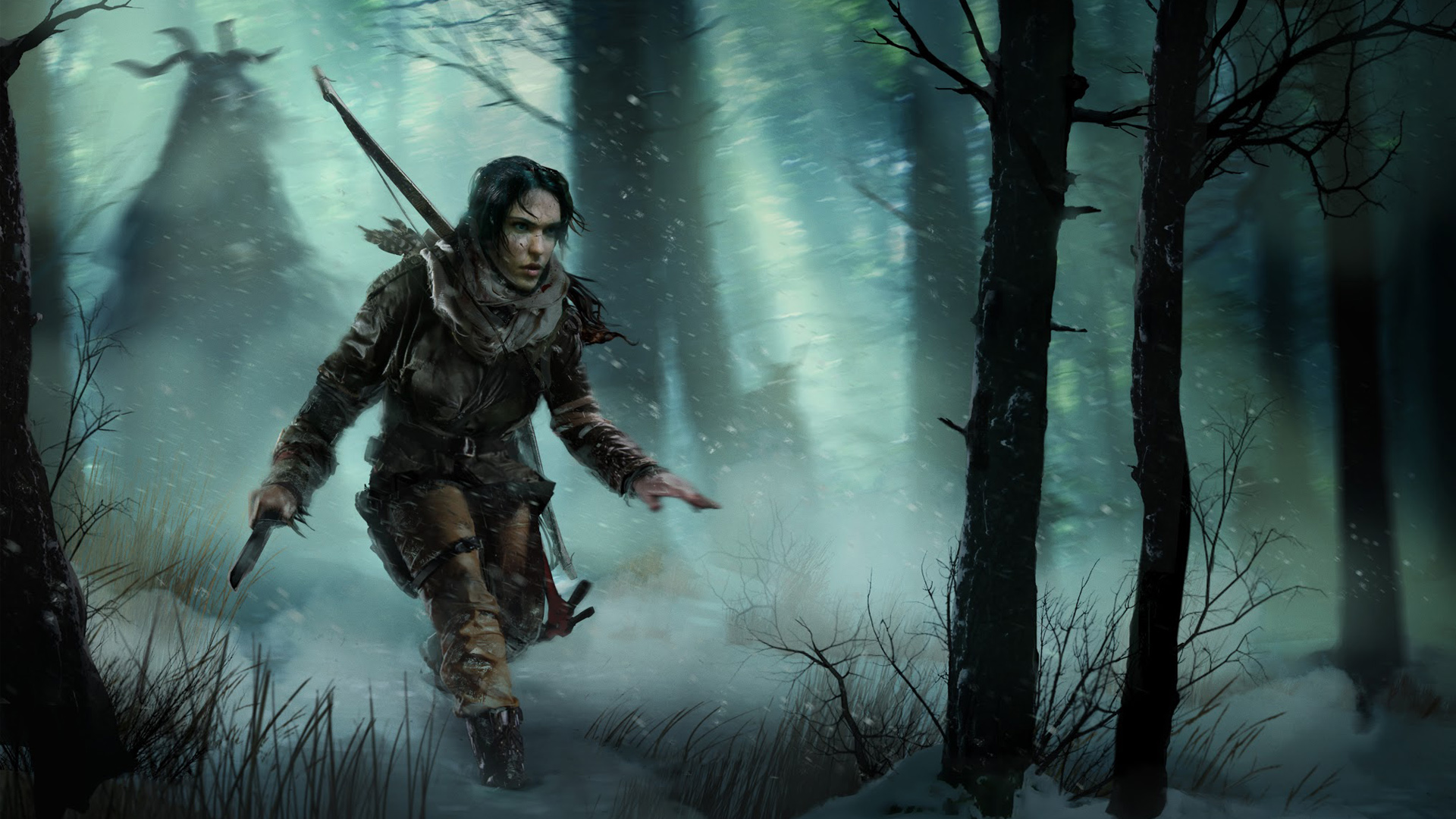 Rise Of The Tomb Raider Baba Yaga Xbox 360 - HD Wallpaper 