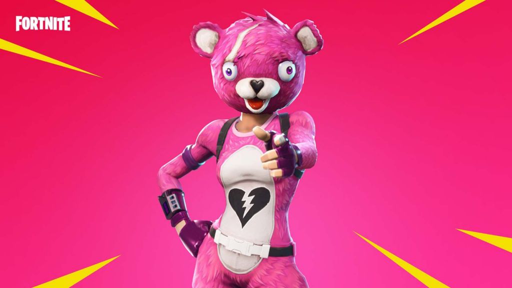 Fortnite Cuddle Team Leader - HD Wallpaper 