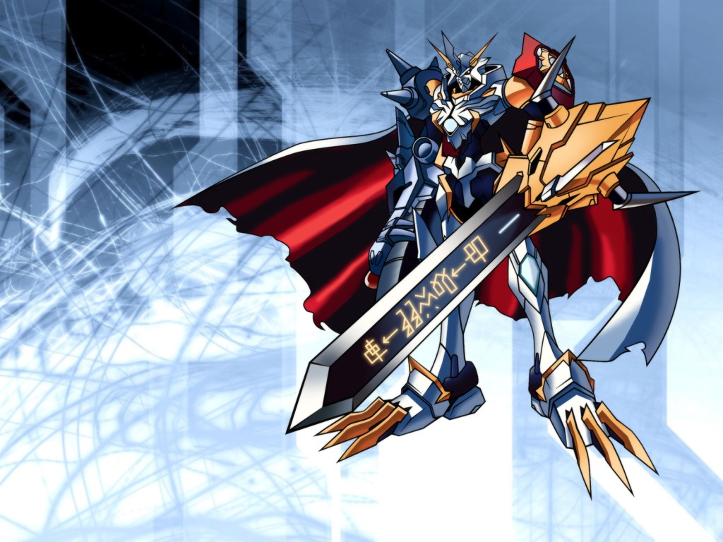 Robot Anime Wallpapers Gratis Digimo 1024x768 Wallpaper Teahub Io