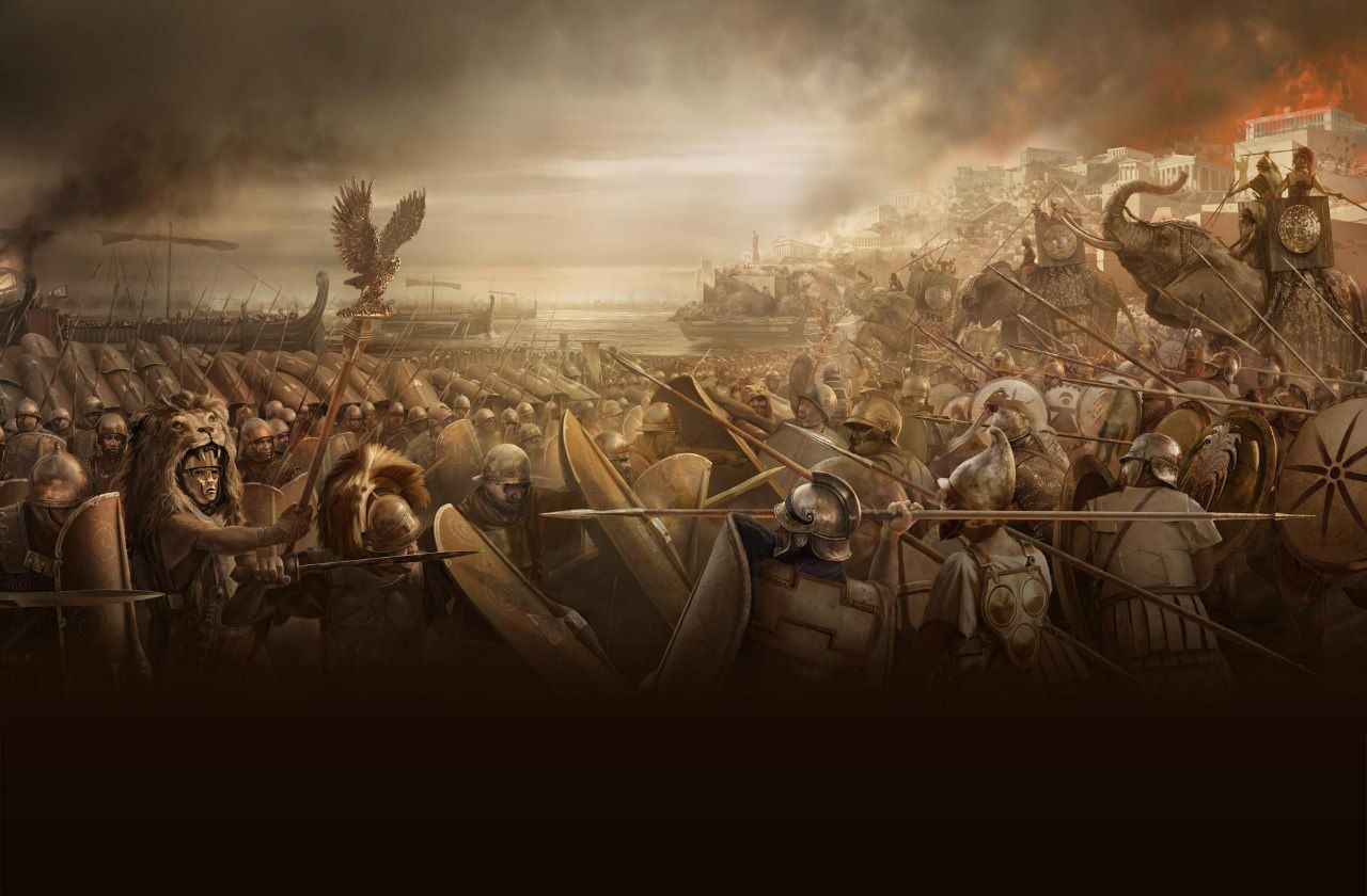 Total War Rome 2 Background - HD Wallpaper 