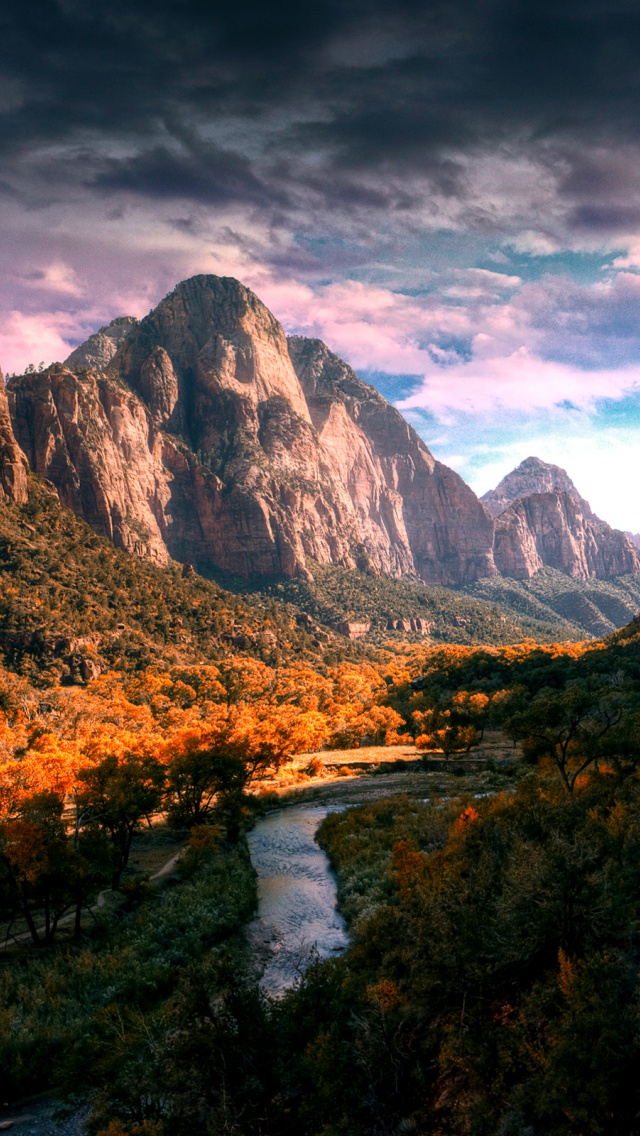 Zion National Park - HD Wallpaper 