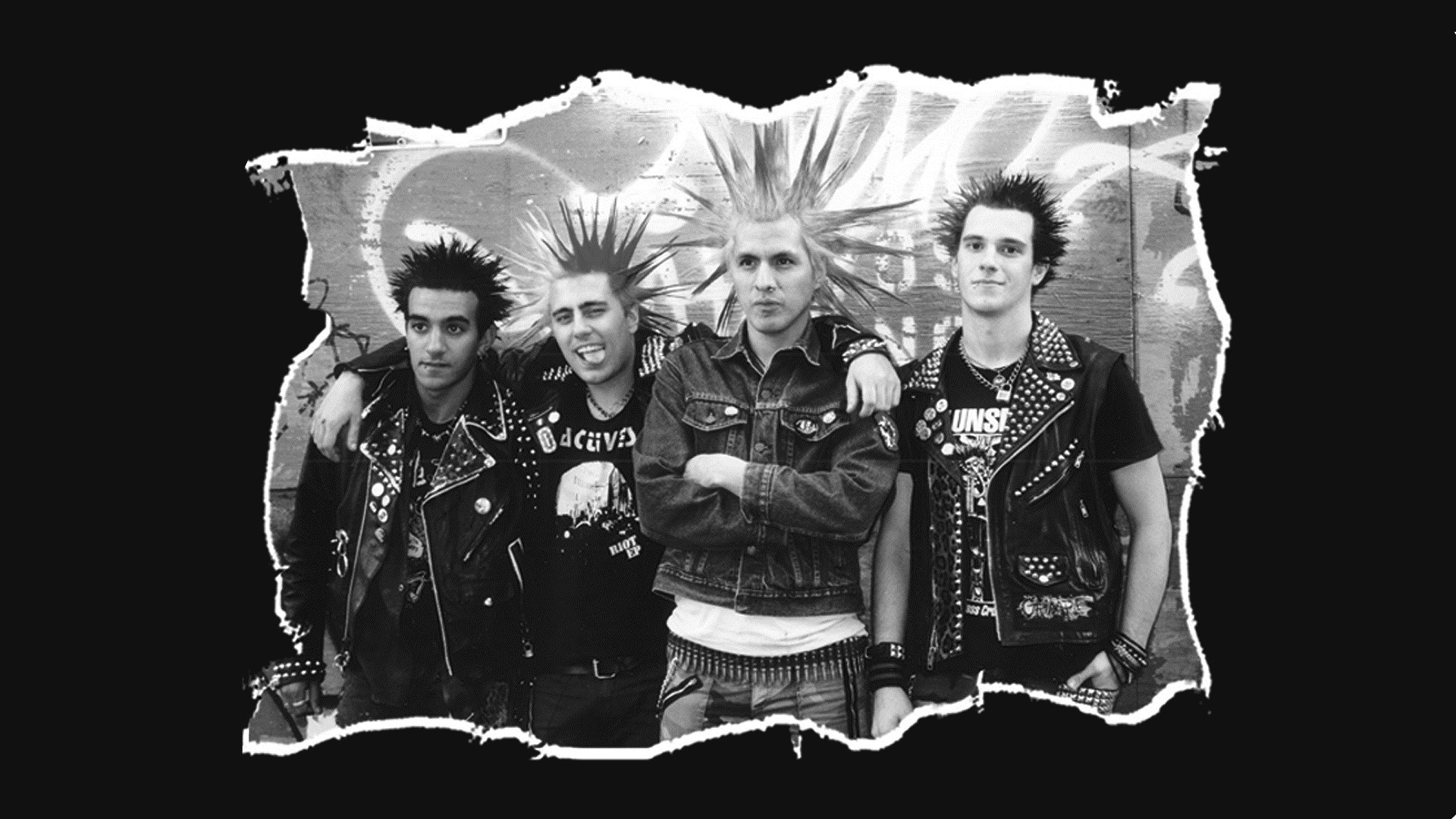 1920x1080, Hd Punk Rock Wallpapers - Punk Band Liberty Spikes - HD Wallpaper 