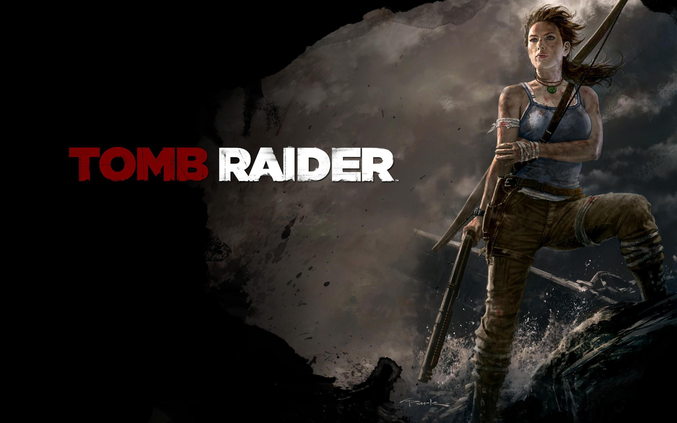 Tomb Raider 2013 Video Game Wallpaper - HD Wallpaper 