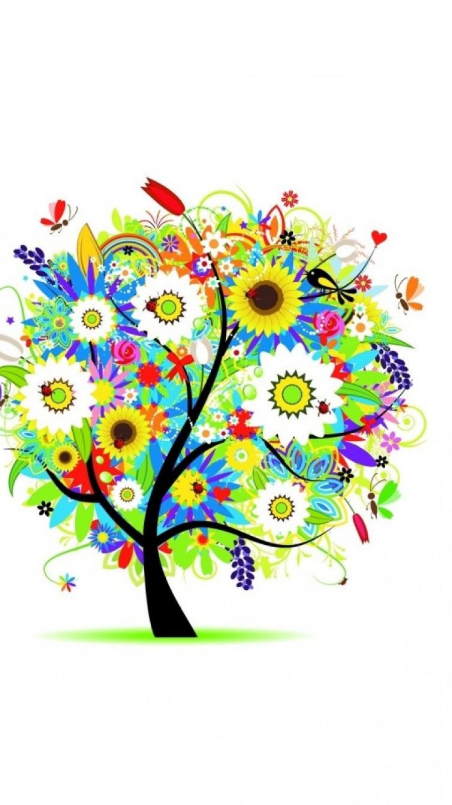 Vector Street - HD Wallpaper 